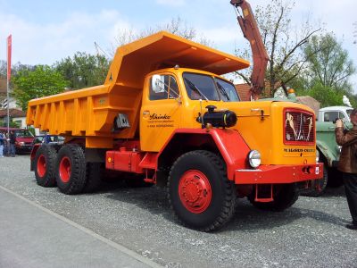 Muldenkipper, 230 D 26 AK